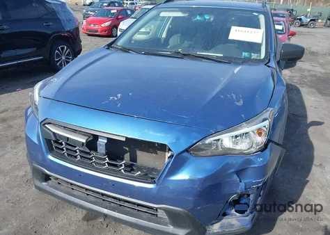2018 Subaru Crosstrek 2.0I (Cvt) from USA, damaged, VIN JF2GTAACXJH203373